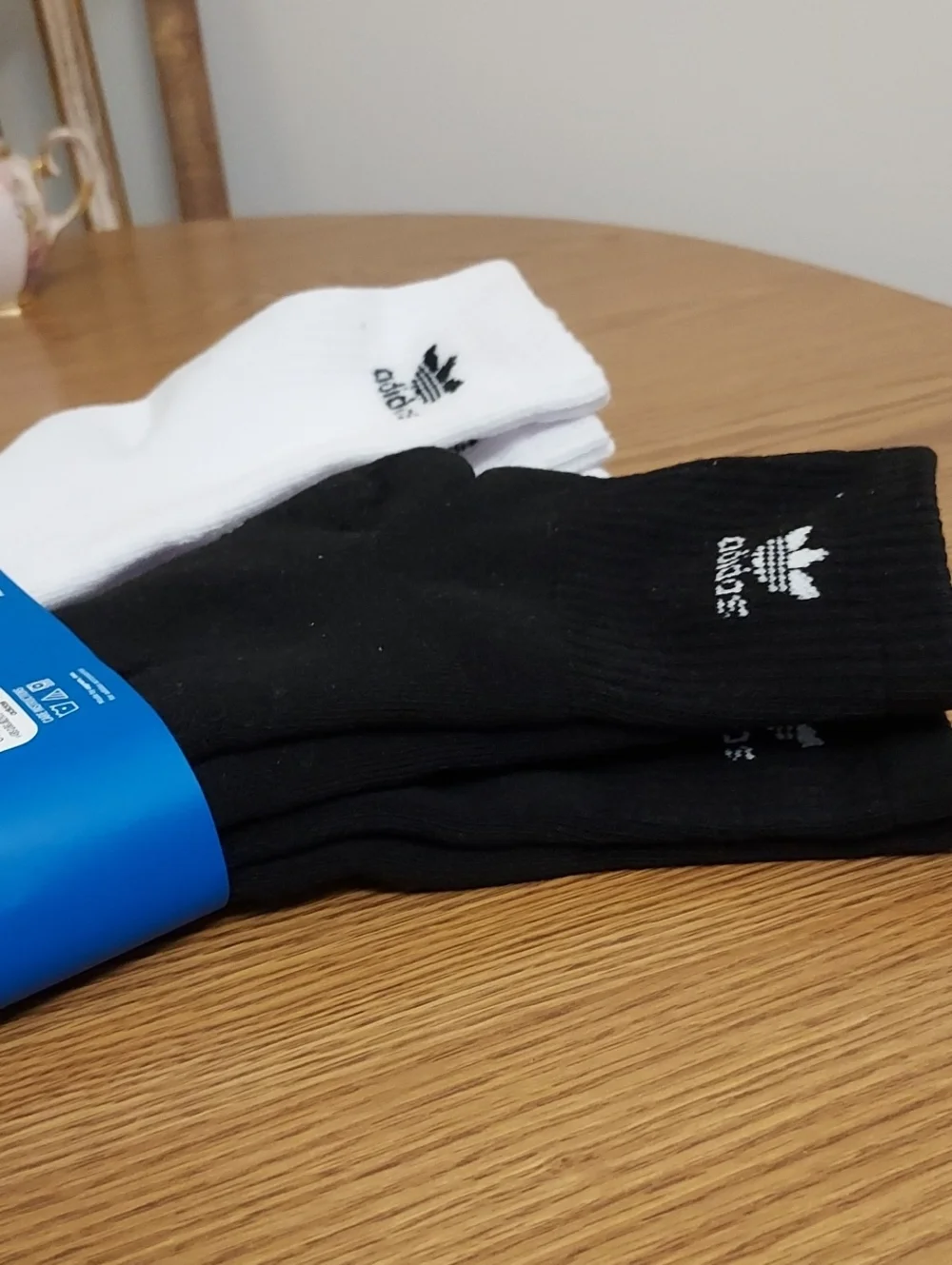 Adidas Unisex 6pk Socks